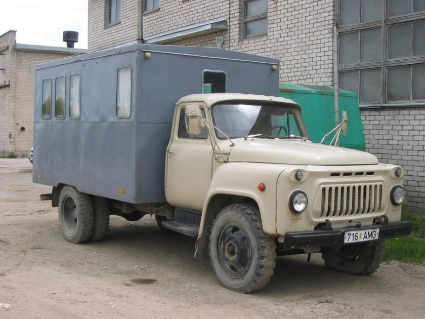ГАЗ 52 техпомощь