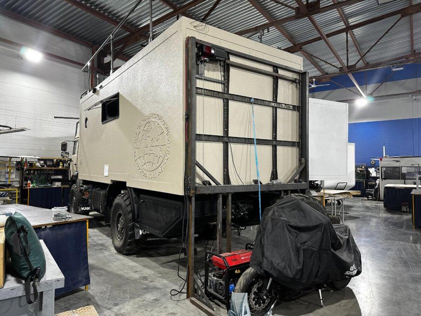 Премиум автодом камаз