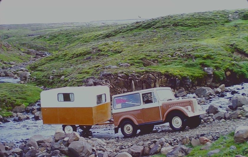 ГАЗ 69 В Исландии
