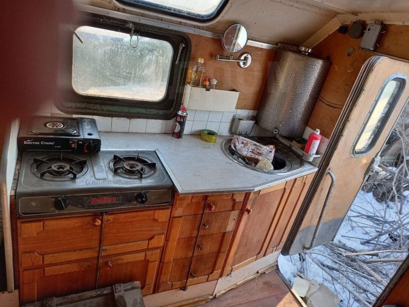 ГАЗ 66 кунг автодом