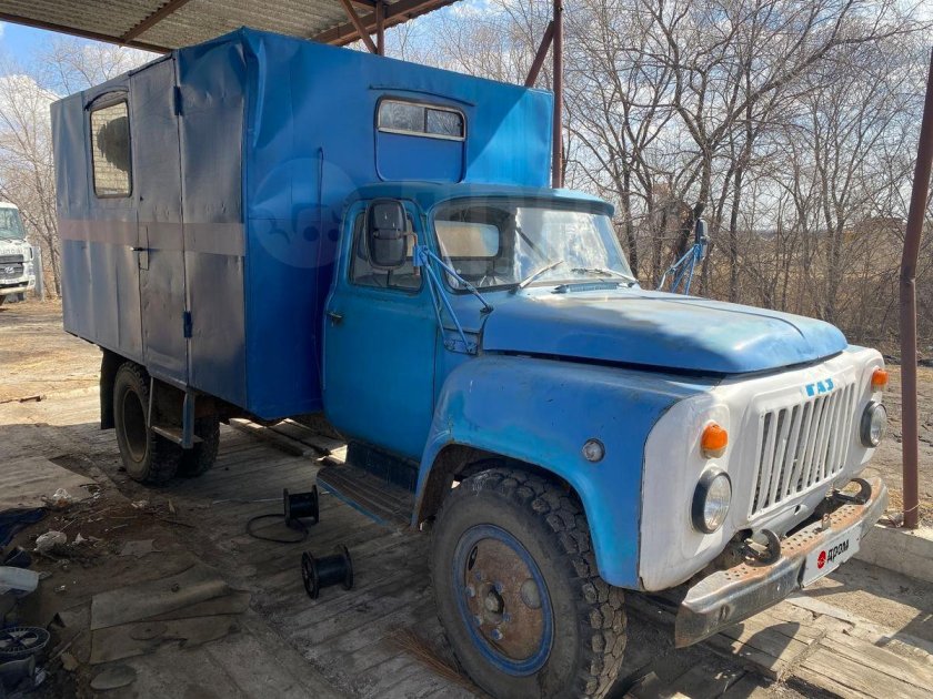 Газ 53 фургон
