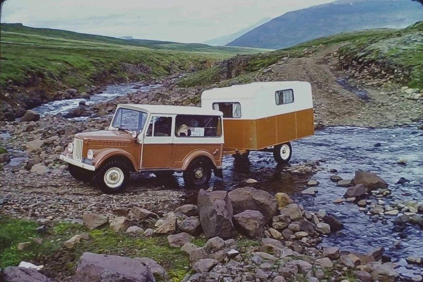 ГАЗ 69 кемпер