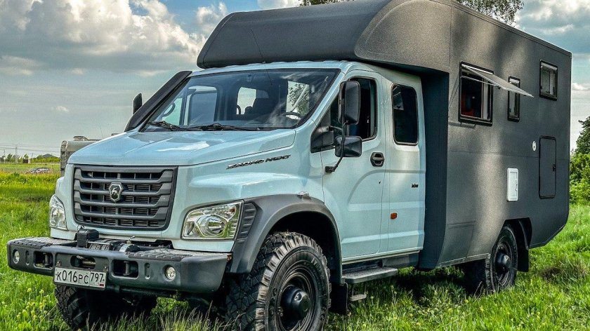 Газ садко некст 4х4 автодом