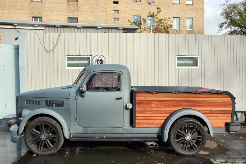 Тюнингованный ГАЗ 51