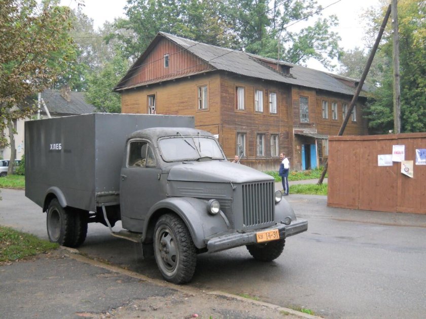 ГАЗ 51 фургон