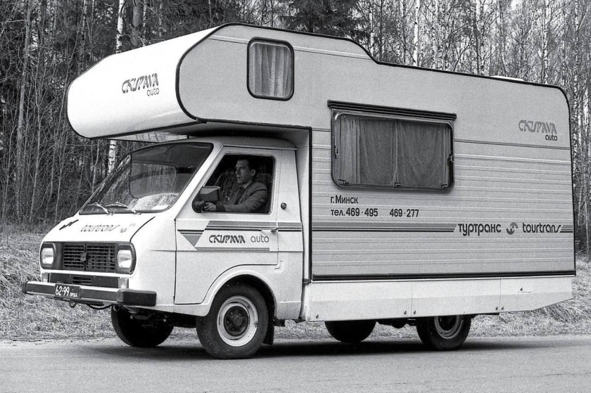 ПАЗ 3206 автодом