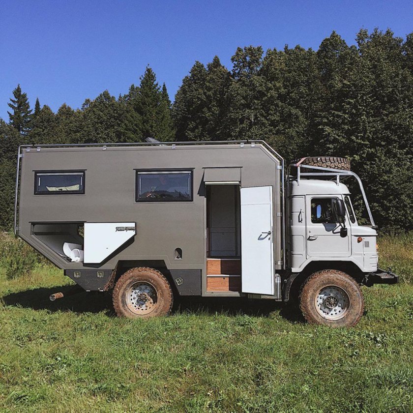 ГАЗ 66 автодом