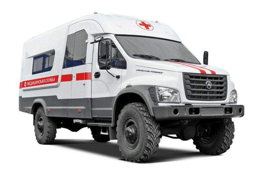 ГАЗ Садко 4х4 автодом