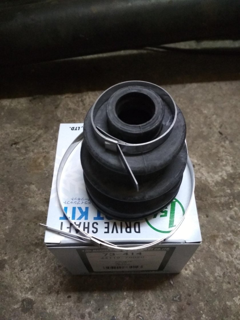 Пыльник кардана CR-V rd1