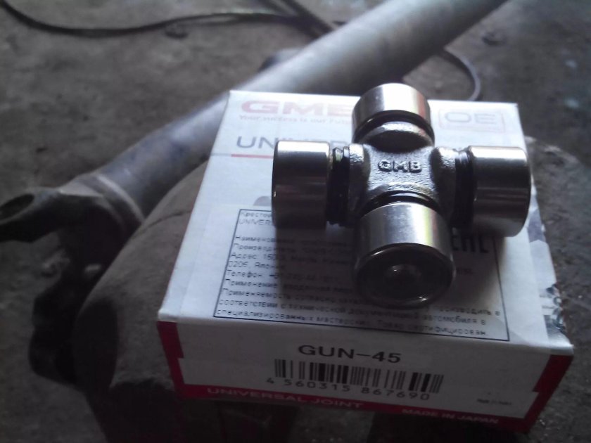 Крестовина карданного вала Хонда пилот 2 2013