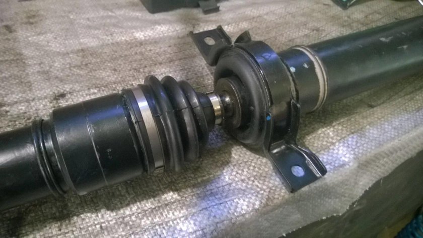 Подвесной подшипник карданного вала Хонда СРВ рд1