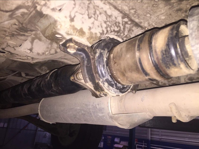 Honda CRV подвесной подшипник кардана