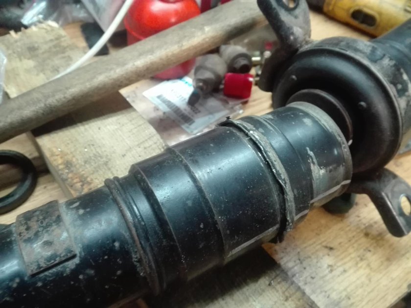 Honda CRV подвесной подшипник кардана