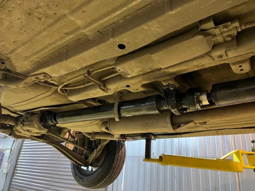 Передний кардан нива 21214