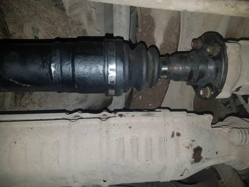 Пыльник кардана CR-V rd1