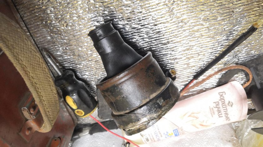 Пыльник кардана CR-V rd1