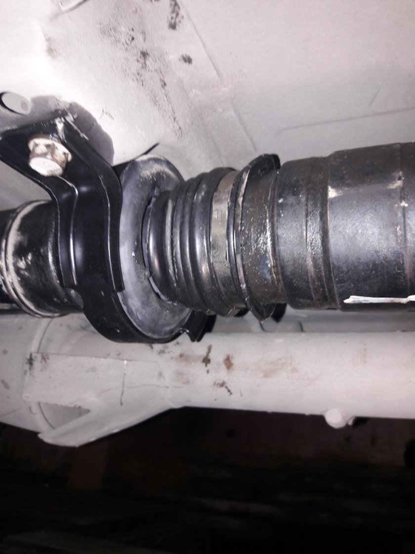 Пыльник на карданный вал Хонда срв1