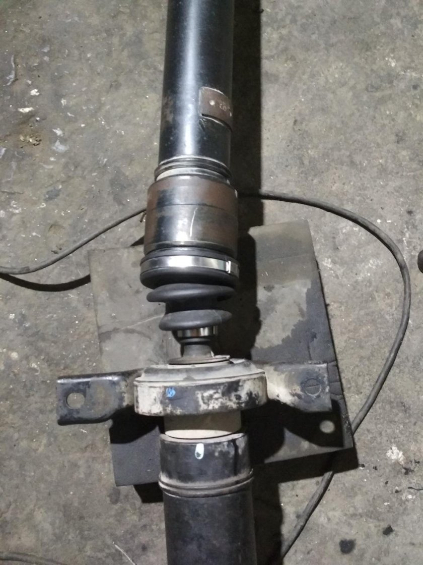 Подвесной подшипник карданного вала хонда срв рд1