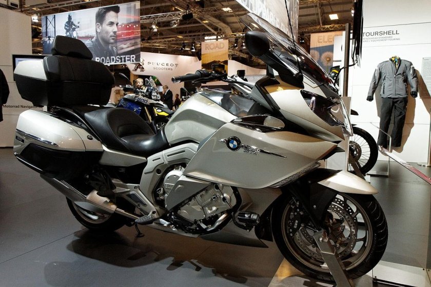 BMW K 1600 GTL коричневый