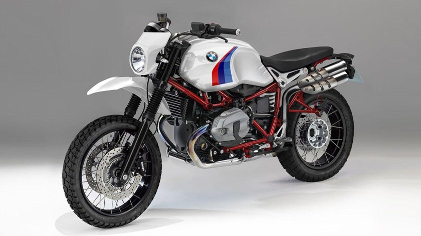 Мотоцикл BMW r9t