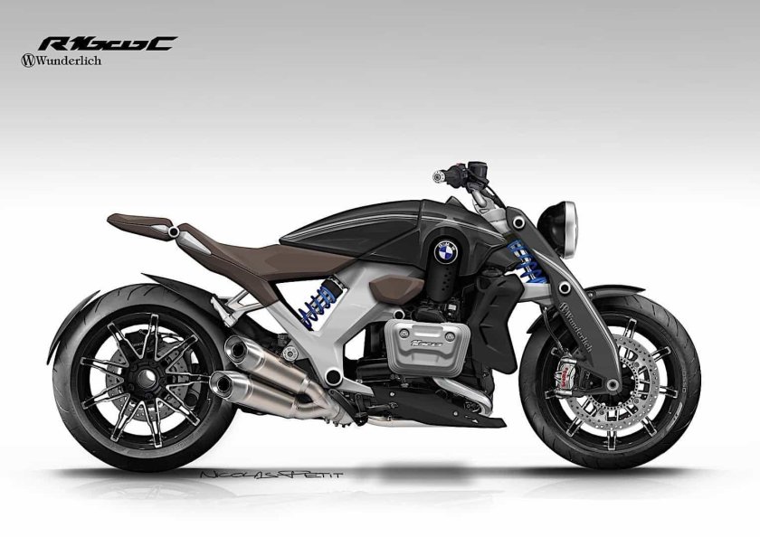BMW r8 мотоцикл