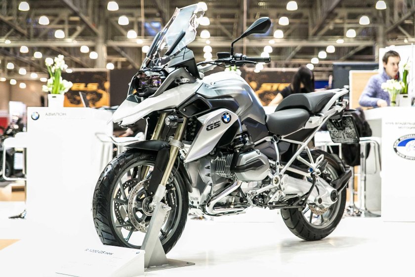 Мотоцикл БМВ новый