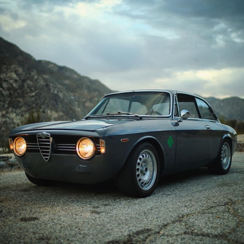 Alfa Romeo Giulia gt