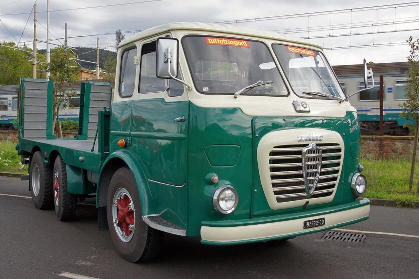 Грузовик Альфа Ромео