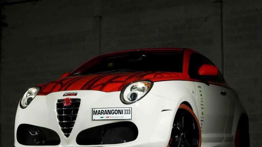 Alfa Romeo Mito Tuning