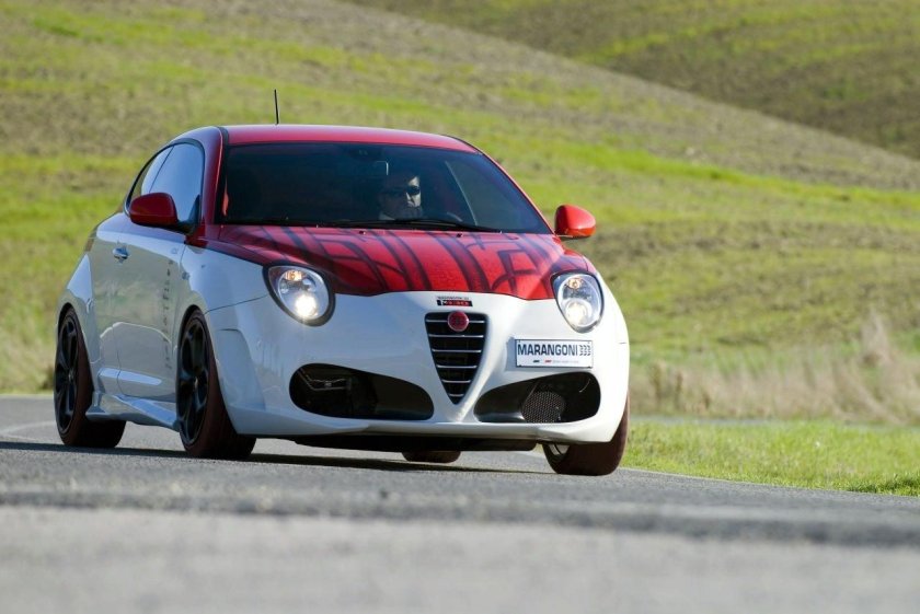 Alfa Romeo Mito