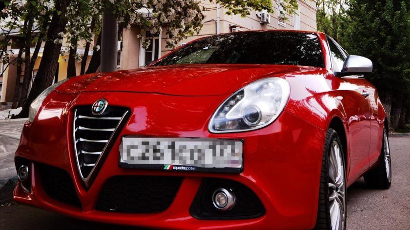 Alfa romeo giulietta 2010