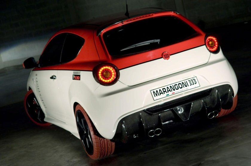 Alfa Romeo Mito Tuning