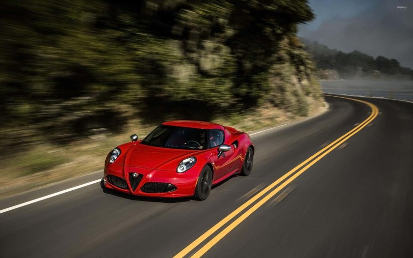 Alfa Romeo 4c