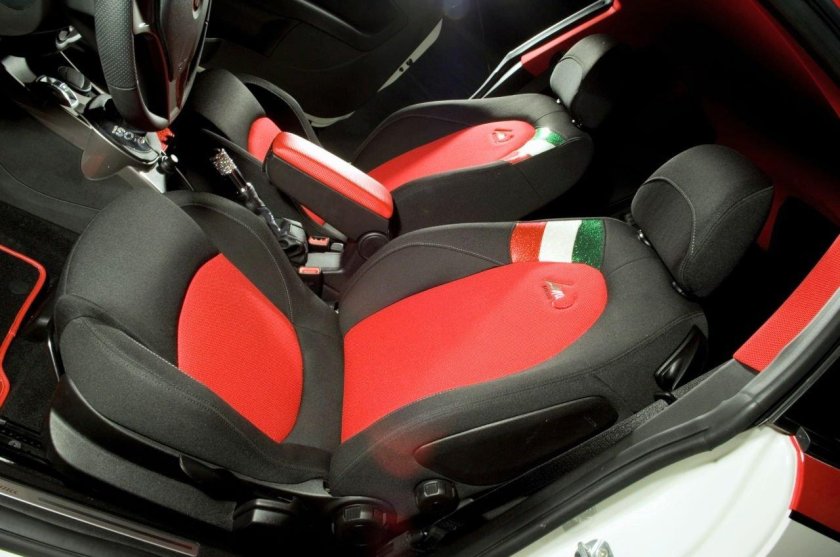 Сиденья Альфа Ромео