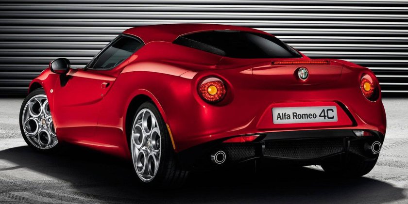 Alfa romeo 4c 2013