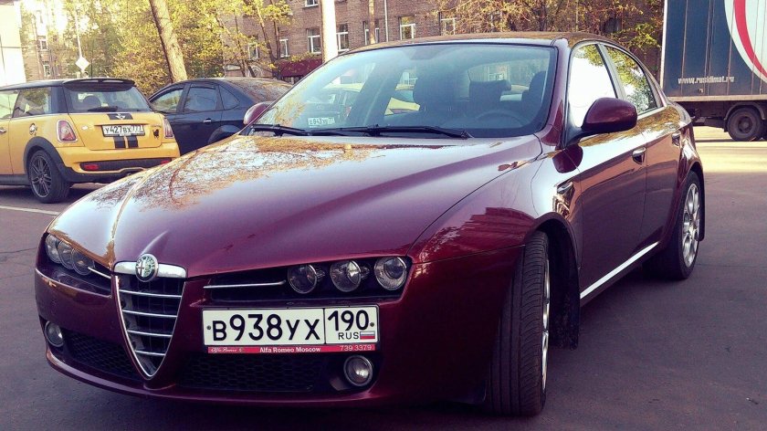 Alfa romeo 159 2005 2011