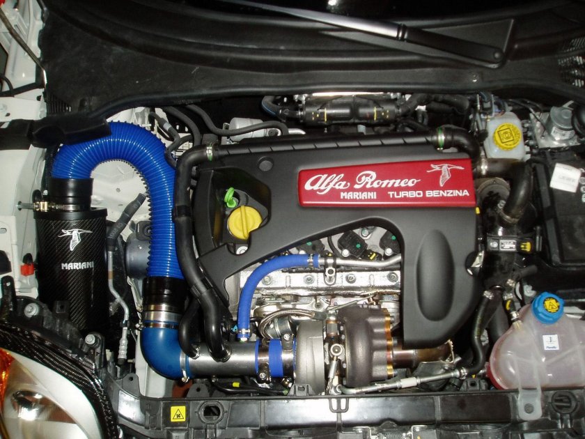 Двигатель Фиат 1.4 t-Jet