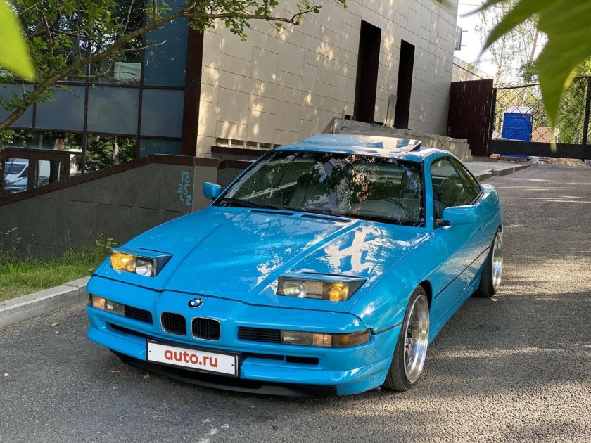 BMW 8 серия, 1991