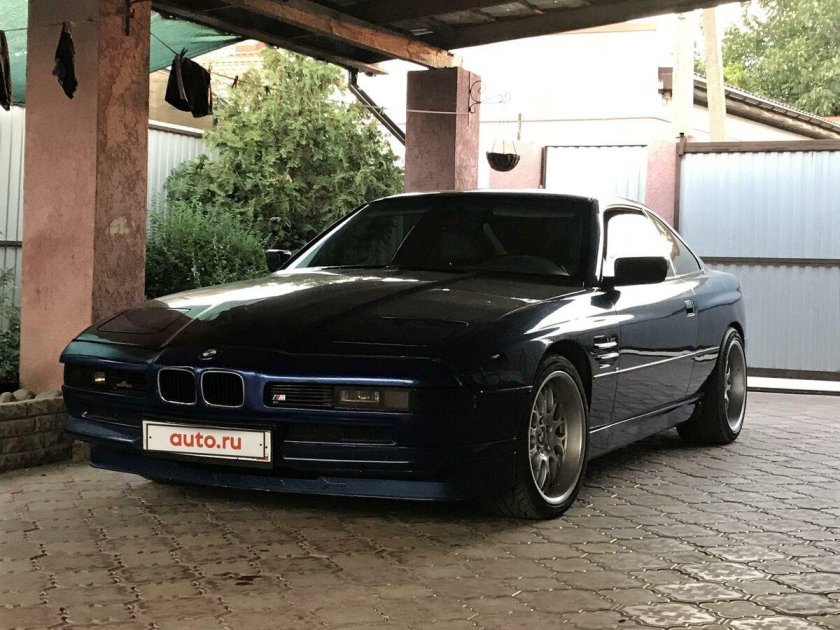 Бмв 850 csi