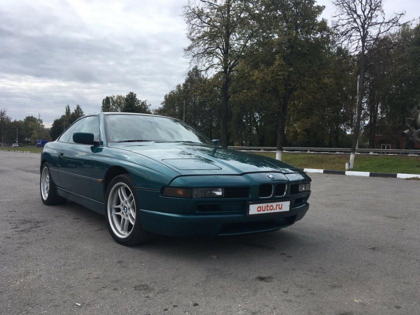 BMW 8 серия, 1991