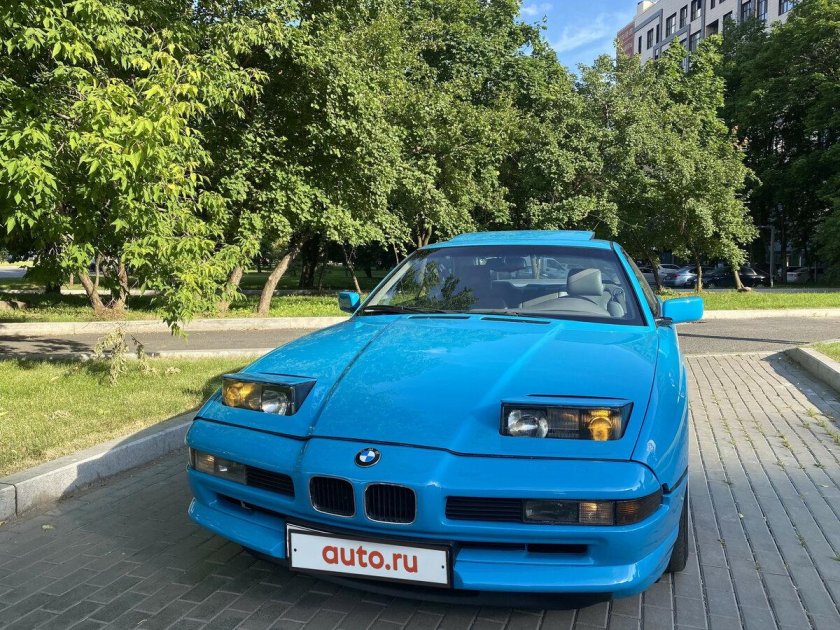 Бмв 8 серии 1990