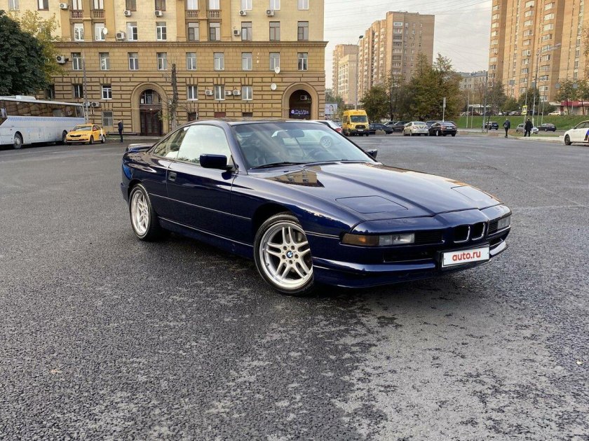 Bmw 850 csi