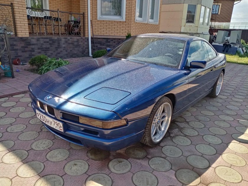 BMW 8 Series e31