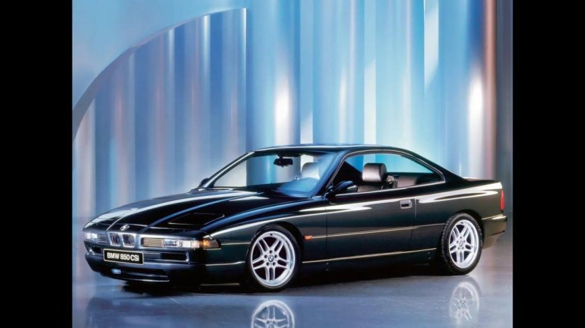 BMW 850 CSI