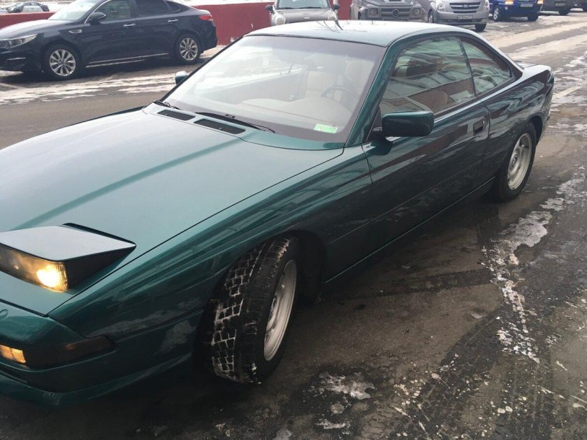 BMW 850i e31