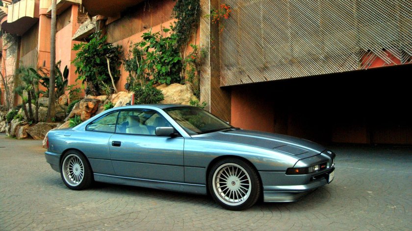 BMW 850i Alpina b12
