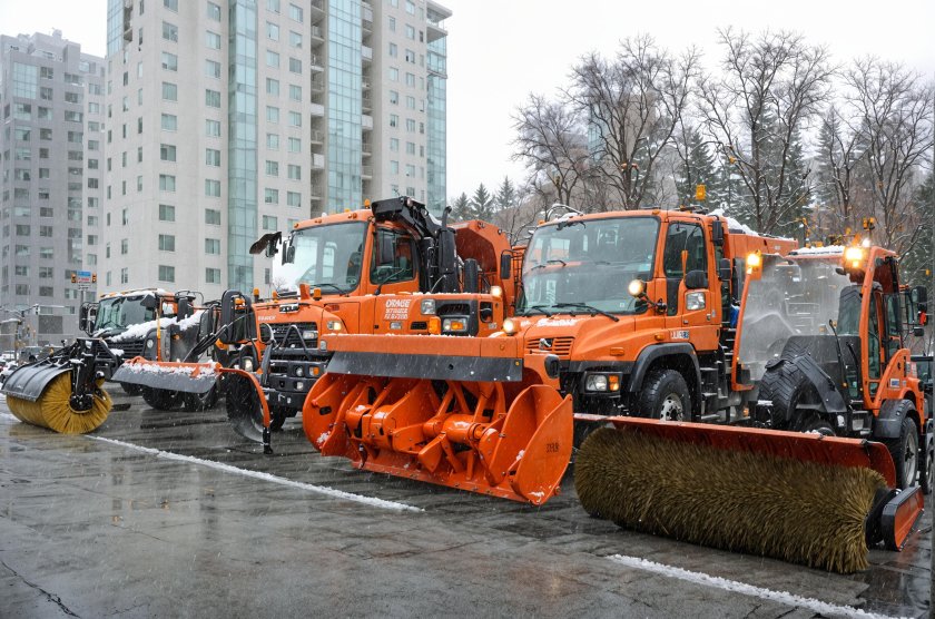 Машина для уборки улиц