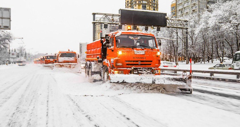 Уборка снега