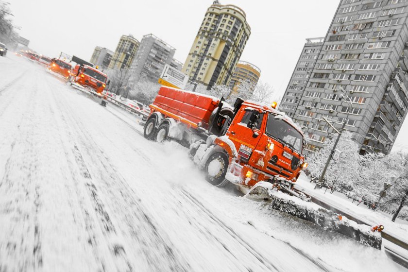 Уборка снега