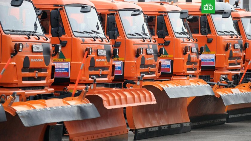 Дорожная уборочная техника